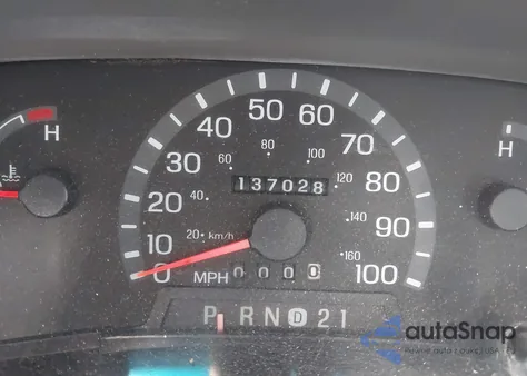 2003 Ford E-350 Super Duty Commercial/Recreational z USA, uszkodzony, nr VIN 1FTSS34L73HA34810